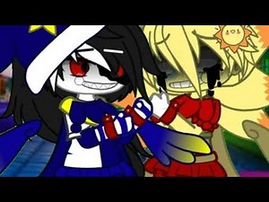 Sun's panic attack || Sun and Moon show || Wholesomeness + Angst || Gacha club