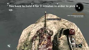 Dying Light - EXPcalibur Blueprint Location