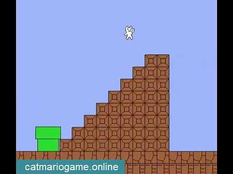 How to Beat Cat Mario Level 5 | Cat Mario Tutorial & Walkthrough