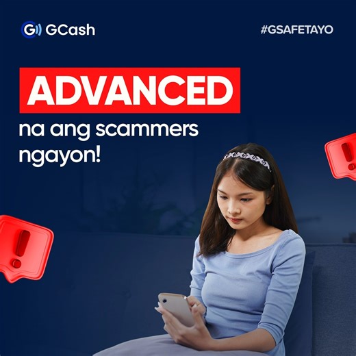 High-tech na ang panloloko ng scammers! Kaya nang gayahin ang signal ng cell tower at magpadala ng spoofing SMS gamit ang IMSI Catcher! 🚨 Kaya laging tandaan para #GSafeTayo — GCash will NEVER send links! Kahit “GCash” ang nag-text ng link, ‘wag mong i-click dahil SMS Spoofing Scam ‘yan! G-Xchange Inc. (GXI) is regulated by the BSP (www.bsp.gov.ph). Visit the GCash Help Center or call 2882 (Globe/TM) / (02) 7213-9999 (other networks; fees may apply) to know more | GCash