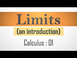 Introduction to Limits | Basic Calculus