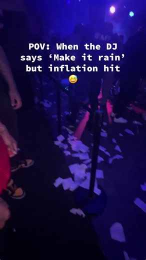 Dancing Through Napkin Showers at the Club