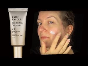 Estee Lauder Revitalizing Supreme Global Anti-Aging CC Creme Review