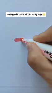 Vẽ chị Hằng Nga và Thỏ Ngọc 🐰 #thienmink1 #artist #draw #art #drawing #trungthu #fyp #foryou | Bé Bơ Mộng Mơ