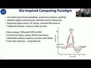 Brains Over Bots: How Bio-Inspired Computing Transforms Cyber Defense | Steven Harbour