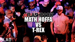 2.7K views · 22 reactions | Back in 2013, Math Hoffa and T-Rex faced...