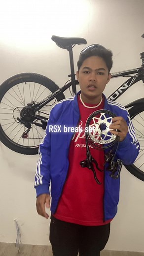 RSX break RSX hydraulic break set RSX upgrade Check out now!!!#rsx #mtb#mtblife SEE YOU AT 5:30 PM LIVE!!!