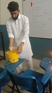 Fire Bubble Experiment Physics Lecture #Flammable #fire #experiment #physics #farrukhhayat #bubbles