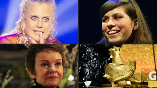 Goldene Henne für Barbara Schöneberger und Nora Tschirner