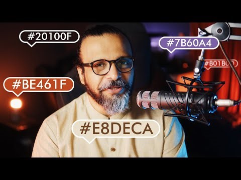 What is the concept of Hex Color Codes? - اردو / हिंदी