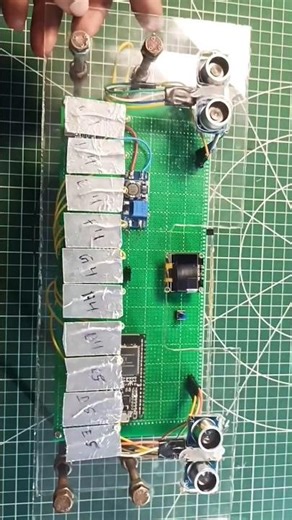Ultrasonic Violin Using Esp32 🔥#diy #esports #arduino