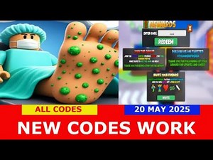 *NEW CODES* Hospital Tycoon ROBLOX | ALL CODES | MAY 20, 2025