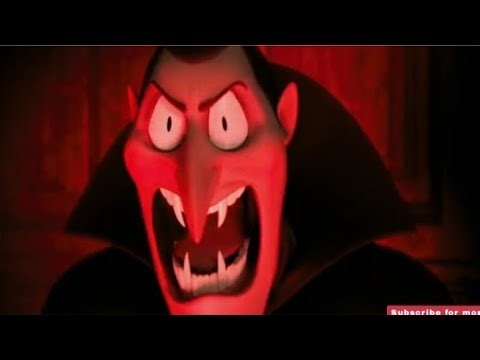 Drac's welcoming his friends at his hotel|short scene(Hotel Transylvania part 1, Chapter 2).