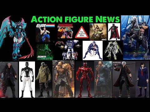 Action Figure News InArt, Patriot Studios, Hasbro, Takara, Bro Toys, Medicom, Bandai Gunpla, Kraken