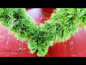 how to string arugampul garland in easy method | arugampul malai for vinayagar | durva grass garland