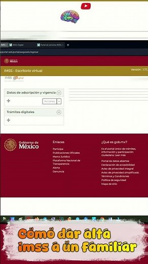 Como dar de Alta o Registrar a un familiar en el IMSS 2024 en linea #imss