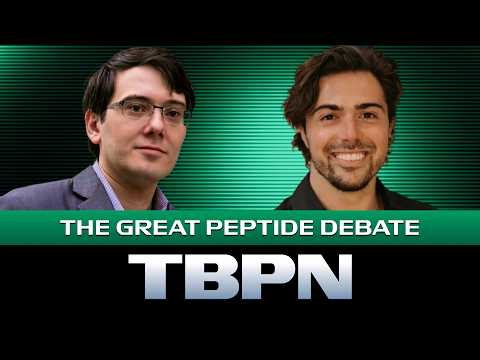 The Great Peptide Debate with Martin Shkreli & Max Marchione