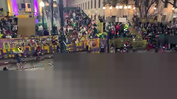 The Abramson Science Academy Marching Band represents the east side of New Orleans and is affectionately known as "The Beast from the East." The energetic group brought their sound and style to multiple parades during the 2025 Carnival season, including this appearance in the Krewe of Orpheus parade on March 3. #MardiGras2025 Krewe of Orpheus (Official) Abramson Sci Academy #MardiGrasParades | Marching.com