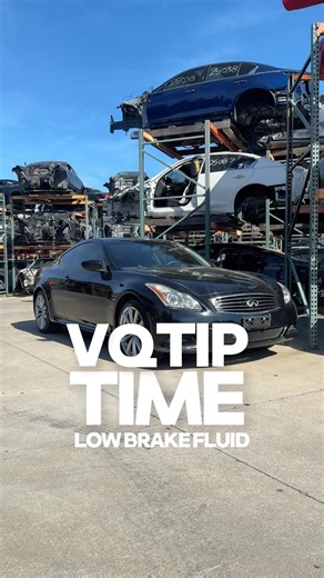 Brake light flashing while driving? #cars #vqfamily #g37