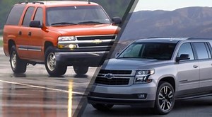 Chevrolet Suburban Generations Through the Years