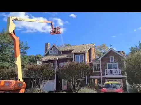 Ocean Waves Softwash Restores This Roof with Gentle Soft Washing