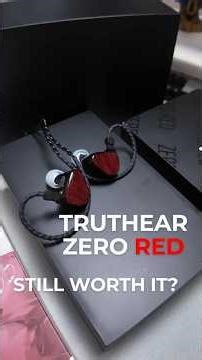 Best For ACOUSTIC and VOCALS! Truthear Zero Red Review #iemreview #headphones #audio