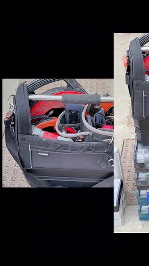 Sortimo BS system M tool bag #sortimo #bssytem #toolbag #electrician #electriciantools #electricianbag #bosch #kleintools #kleintoolsromania #boschprofessional #boschprofessionaleurope #sortimoromania