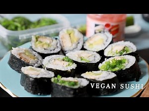 Sushi or Vegan Nori Rolls