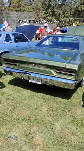 1.6K views · 109 reactions | 1970 Plymouth Road Runner #carshow #musclecars #plymouth | Auto Seen | Facebook