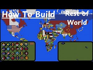 How To Build A Small Scale World Map pt.71 Finishing The World