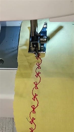 sewing embroidery with a Singer Brilliance sewing machine #sewingtutorial #sewinghome #easysewing