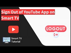 How to Sign out of Google account from YouTube app on TV