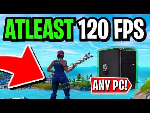 How To Get 120 FPS on ANY PC in Season 2! (Insane Method)
