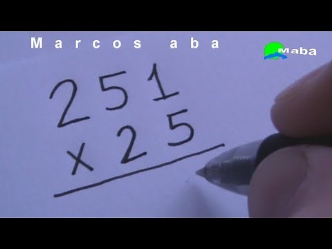 MULTIPLICAÇÃO - Aula 02