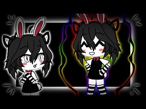 🌈 || Rainbow border tutorial || 🌈 {gacha} #4 tutorial