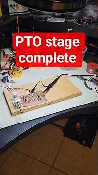 Direct Conversion Receiver PTO stage complete #hamradio #qrp #electronics