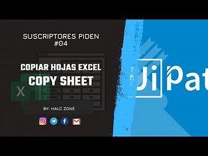 Suscriptores piden #4: Copiar Hoja Excel Origen a un Excel Destino con Copy Sheet | UiPath Español