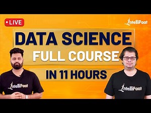 Data Science Course | Data Science Training | Data Science Tutorial for Beginners | Intellipaat