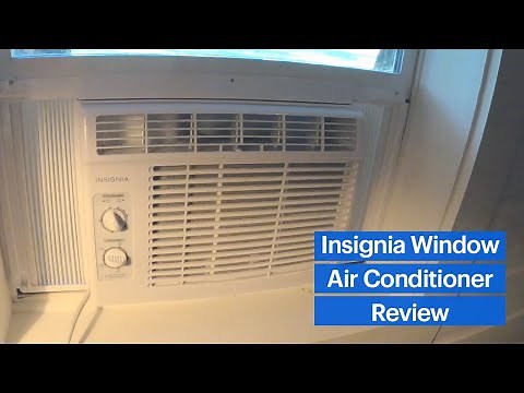 Insignia Window Air Conditioner Review