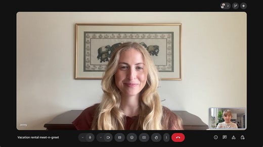 454K views · 6.4K reactions | Live speech translation in Google Meet is here. Speak naturally—your words are translated in near real time while preserving your tone, voice, and expression. Available in English and Spanish, with more languages coming soon. → https://goo.gle/4kcHUHE #GoogleIO | Google Workspace | Facebook