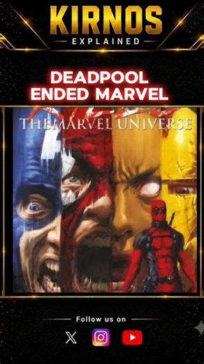 How Deadpool Destroyed The Marvel Universe 😱