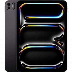 אייפד Apple iPad Pro 11 inch (M4) 2TB WiFi With Nano Texture Glass  צבע Space Black  ללא