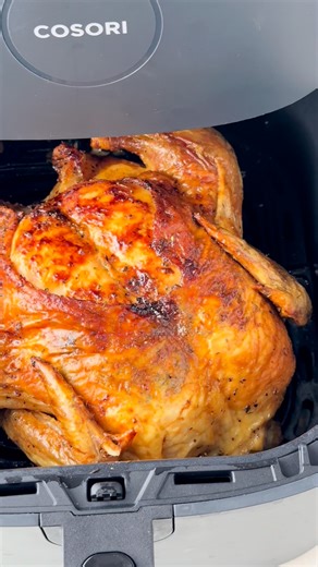 Air Fryer Whole Chicken | Rachel Cooks