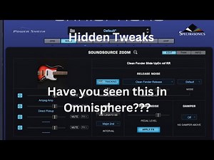 Hidden Omnisphere Features