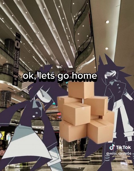 Miss Circle Oreo Encounter in the Mall