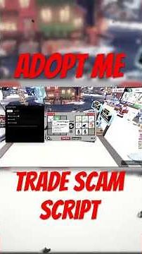 ADOPT ME SCRIPT | TRADE SCAM #scriptadoptme #adoptme #adoptmescript #adoptmeroblox #adoptmetrades