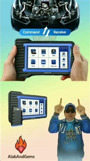 Mucar VO7S OBD2 Scanner #OBD2Scanner #CarDiagnosticsPH #AutoTools #MekanikoPH