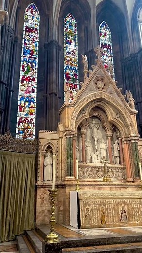 Inside Edinburgh’s Gothic Gem: St. Mary’s Cathedral