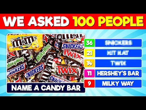 Can You Guess What 100 People Answered?