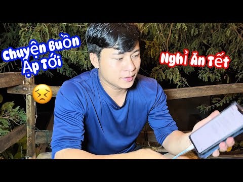 Không Có Cái Tết Vì Chuyện Này Xảy Ra , Chuyện Xui Ập Tới Gia Đình Ku Đen Trước Thềm Tết